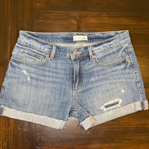 Ann Taylor loft Jean shorts
